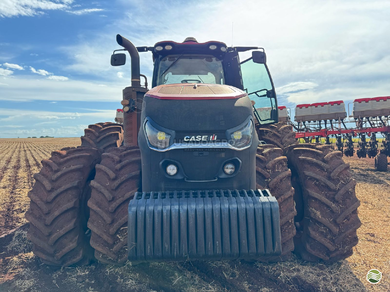 TRATOR CASE MAGNUM 400 Tração 4x4 Usado Agro Máquinas Agrícolas RONDONOPOLIS MATO GROSSO MT